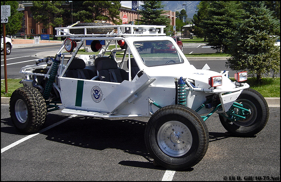 border patrol dune buggy