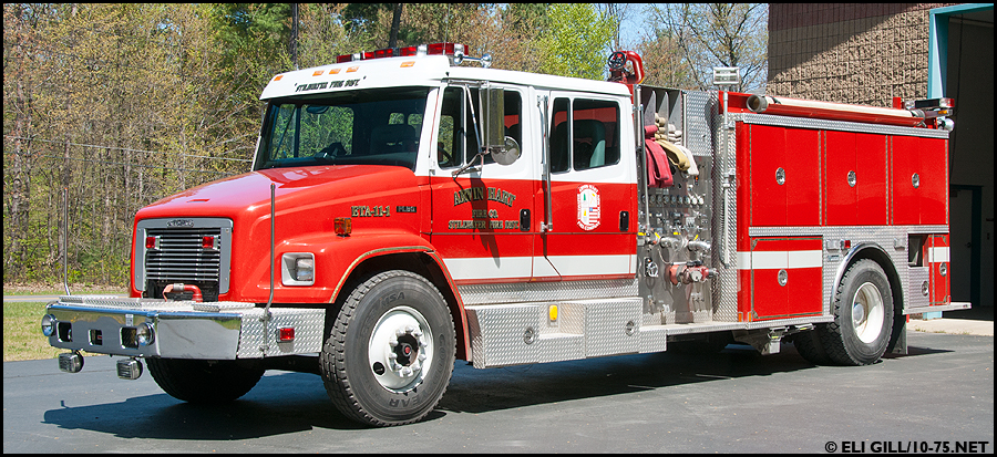 1995 Freightliner FL 80 Rescue (R1352)