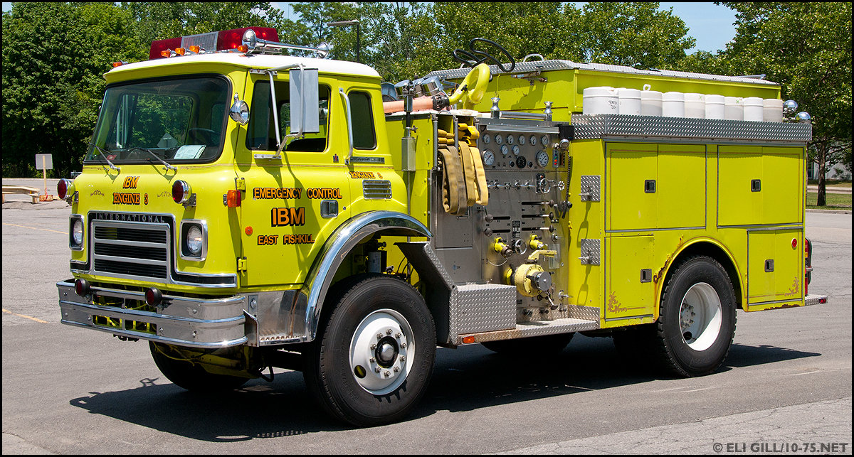 New York - IBM Poughkeepsie Fire Department Emergency Control (New