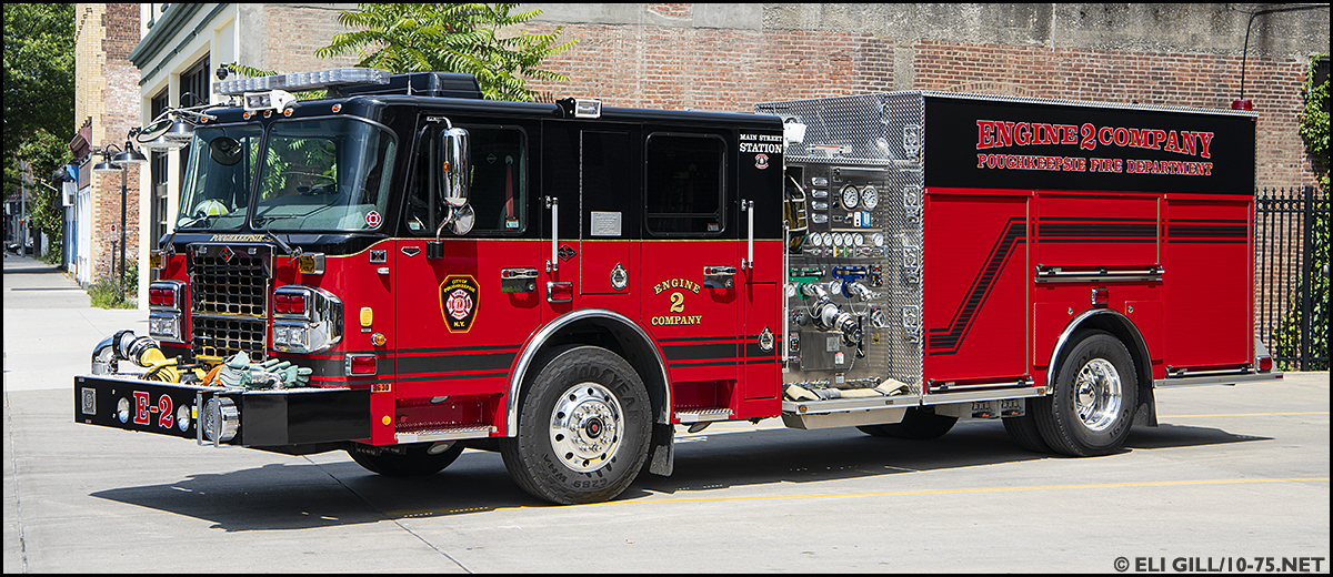 New York - IBM Poughkeepsie Fire Department Emergency Control (New